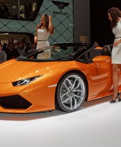 25-latek rozbił wypożyczone lamborghini warte fortunę