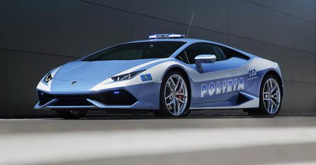 Lamborghini Huracán dla włoskiej policji
