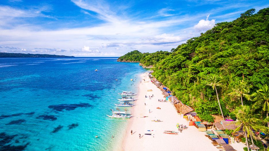 Okazuje się, że wyspa Boracay rajsko wygląda tylko na zdjęciach