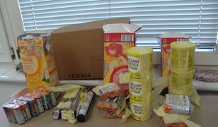 Race i petardy na stadionie. Wiózł je właściciel punktu gastronomicznego