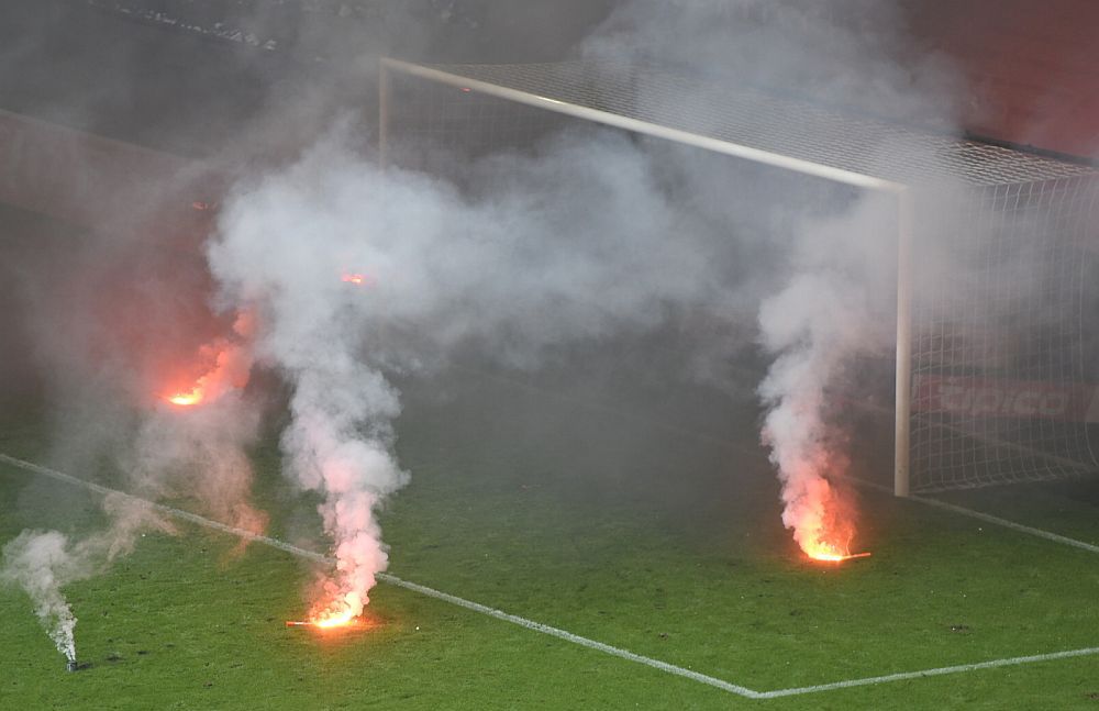 Wrocław: mecz Śląska Wrocław z Lechem Poznań - stadion zamknięty dla kibiców