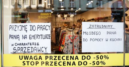 Pracownicy 50 plus. 140 wysłanych CV, 30 rozmów kwalifikacyjnych i nic