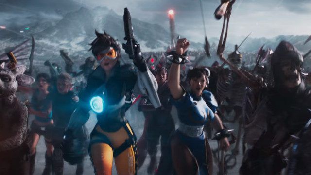 Tracer, Lara Croft i Joker w nowym zwiastunie Ready Player One