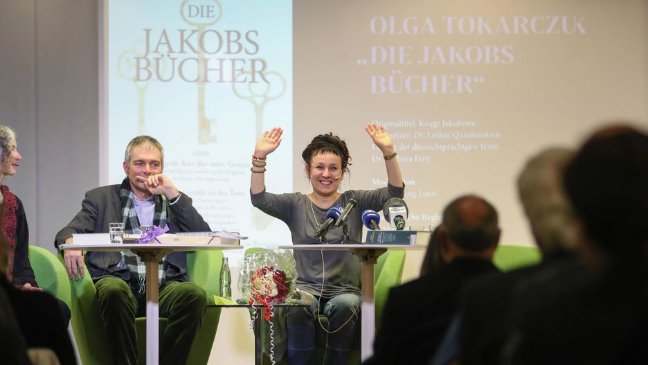 Olga Tokarczuk otrzymała literacką Nagrodę Nobla za 2018 rok