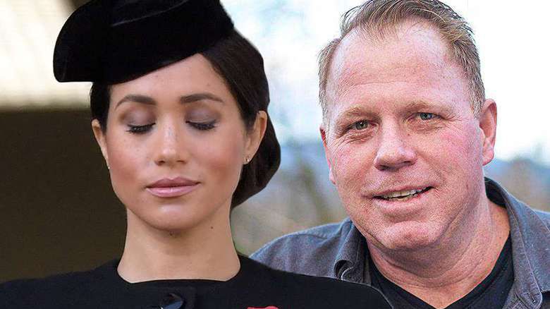 Meghan Markle Thomas Markle Jr