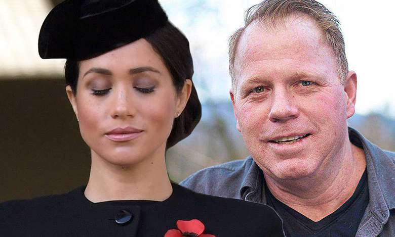 Meghan Markle Thomas Markle Jr