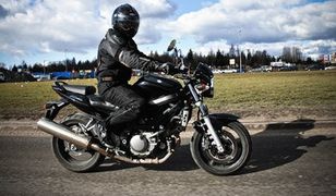 Pędził motocyklem o 100 km/h za szybko (film)