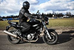 Pędził motocyklem o 100 km/h za szybko (film)