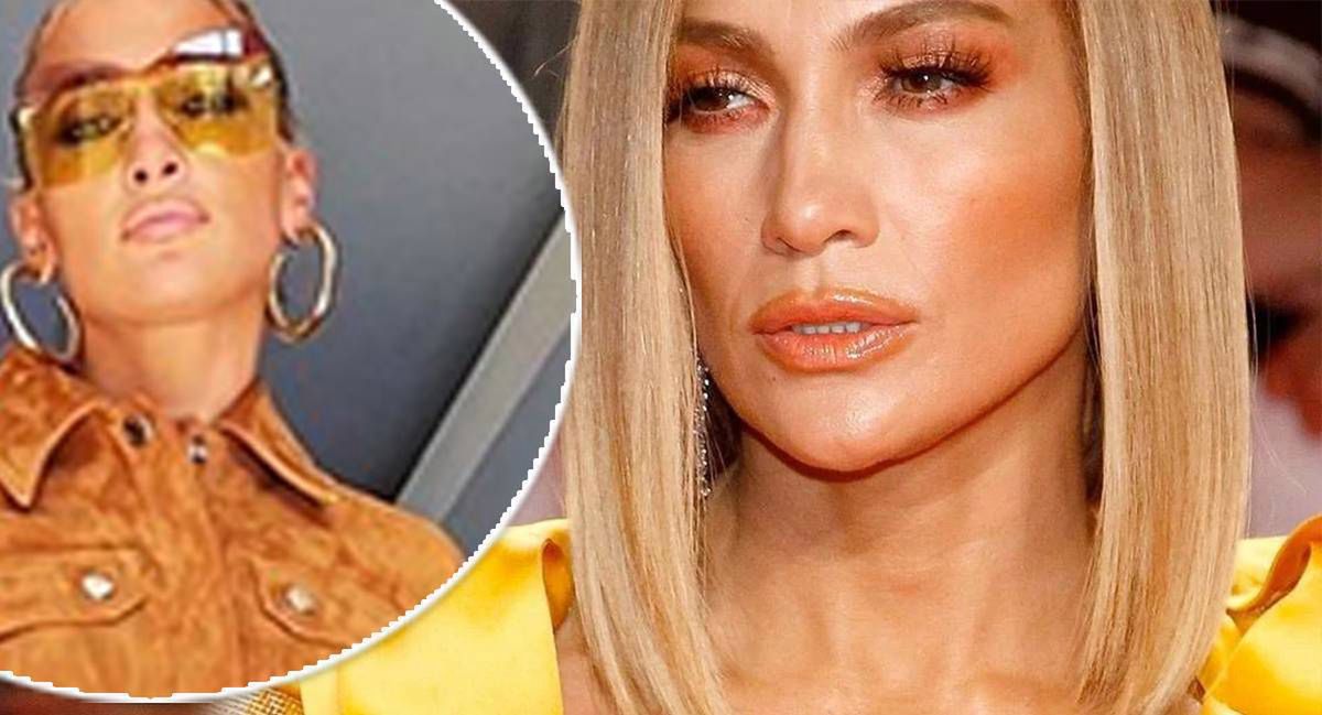 Jennifer Lopez cała w skórach. Co za stylizacja. To zdjęcie miesiąca!