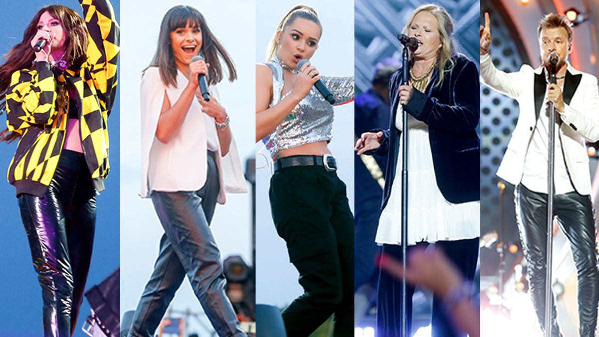 Gwiazdy na koncercie w Juracie