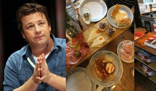 Sieć restauracji Jamiego Olivera bankrutuje. Zdążyliśmy tam zjeść. Na szczęście!