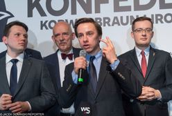 Konfederacja: PiS lobbowało za fundacją Otwarty Dialog