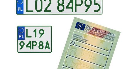 Nowy wzór rejestracji. Przepisy właśnie wchodzą w życie