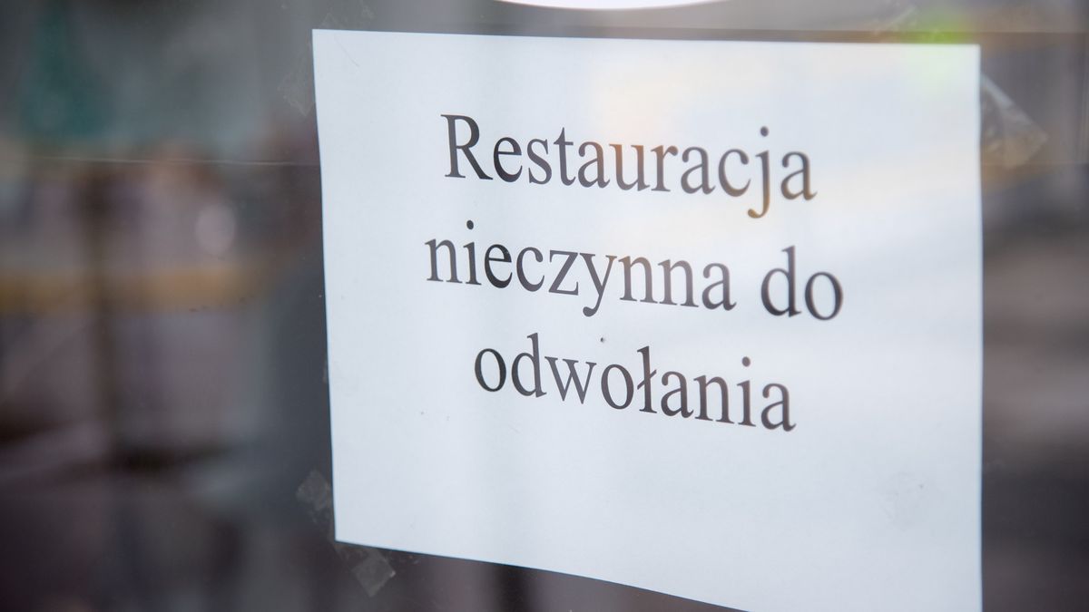 Niewykluczone, że po pandemii nie pójdziemy już na obiad do ulubionej restauracji, gdyż przestanie ona istnieć 