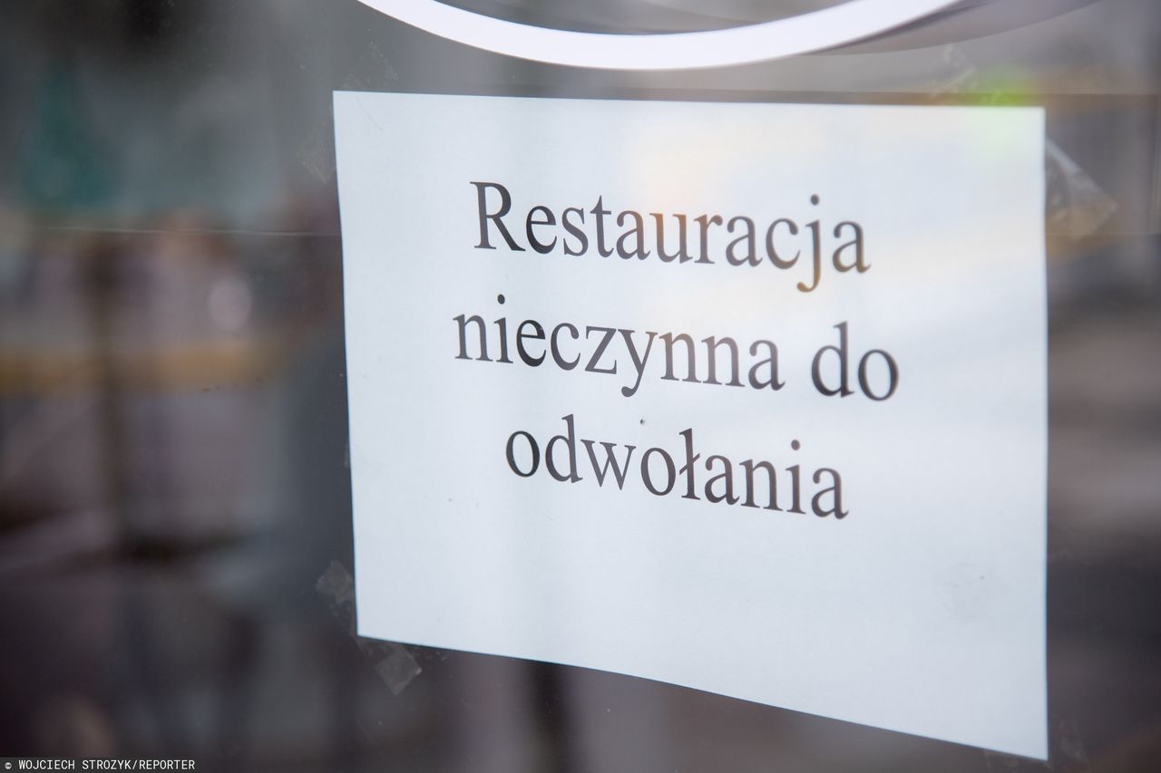 Sprzedaż na wynos nie ratuje restauracji. Wiele czasowo się zamknęło, ale nie ma pewności, że wrócą