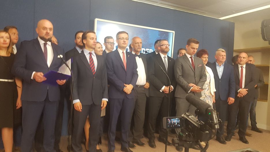 Prezentacja liderów Konfederacji