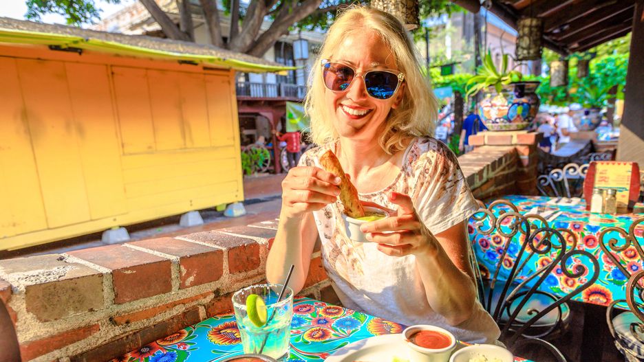 Restauracje i punkty z kuchnią meksykańską są w Los Angeles wszechobecne