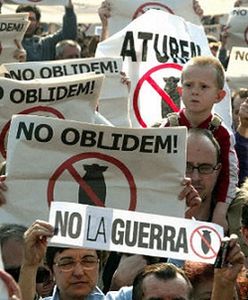 Demonstracje przeciwko okupacji Iraku