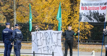 Niemcy nie chcą wypłacać Polakom reparacji. Sondaż