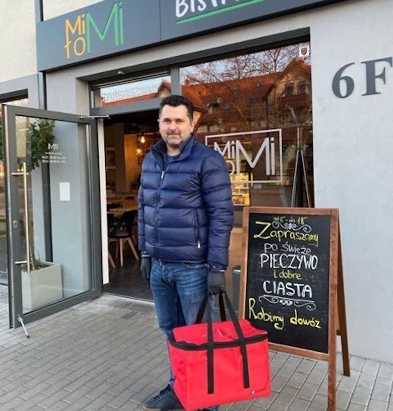 W "Bistro Miło MI" dostawcą jest Paweł Podedworny - właściciel restauracji. 