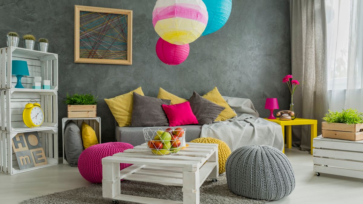 Nowoczesne dodatki do domu są przeważnie minimalistyczne