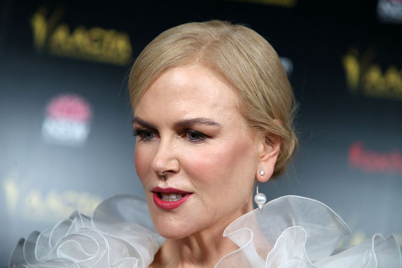 Nicole Kidman próbuje zatrzymać czas. Lekarz wylicza, co poprawiła w twarzy