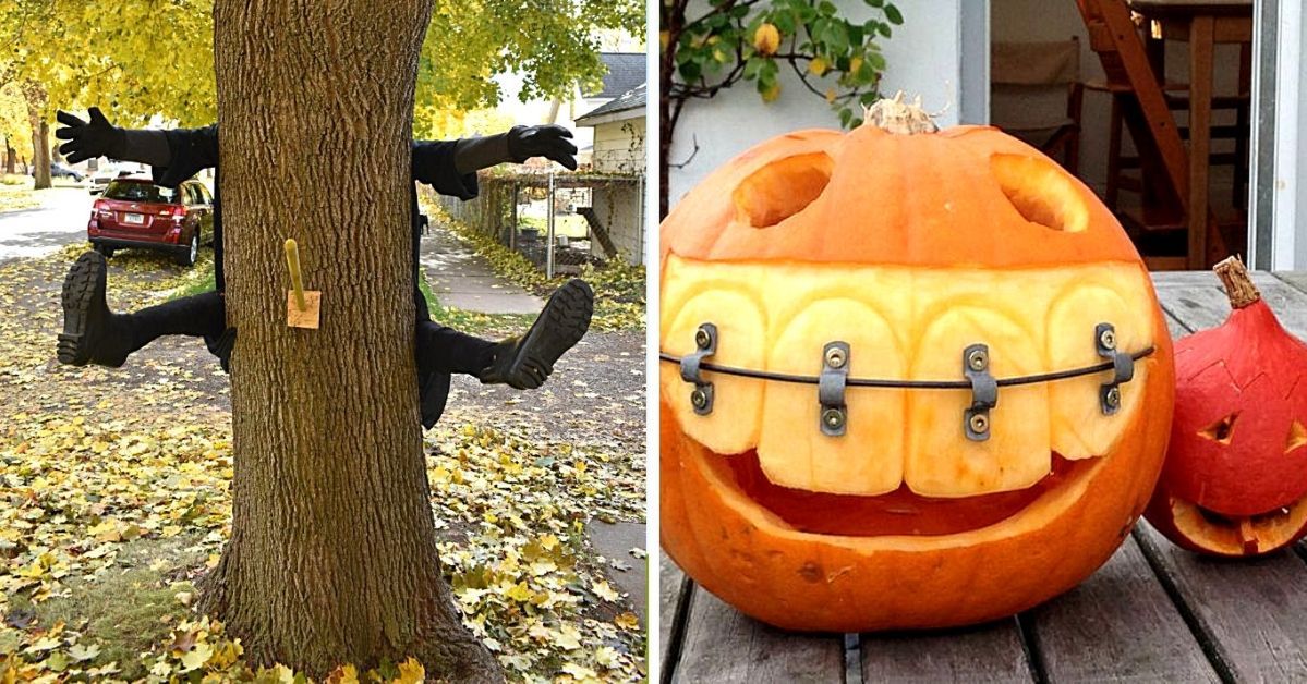 19 pomysłowych dekoracji na Halloween. Wprowadzą odpowiedni nastrój w każdym miejscu!