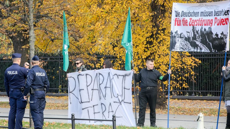 Reparacje to dla Niemców zakończona sprawa. Polski rząd widzi to inaczej