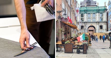 Kelner nie znał języka polskiego. W restauracji w Gdańsku wybuchła awantura