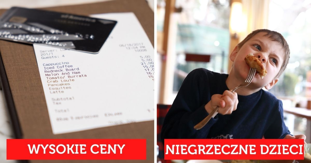 Najgorsze sytuacje w restauracjach. Każda z nich od razu niszczy radość z posiłku