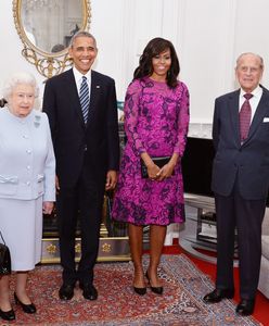 Obama z wizytą u królowej Elżbiety. Jak wypadł?