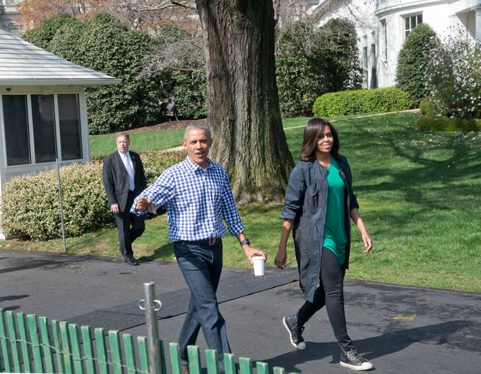Michelle Obama, Barack Obama 