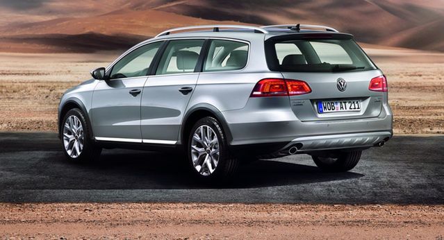 Volkswagen Passat Alltrack: prawie jak SUV