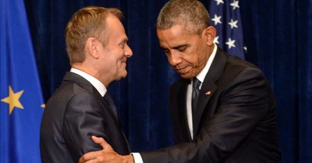 Makowski: "Start 'Ruchu 4 czerwca' Tuska miał uświetnić Obama. Nie wyszło. Będą Clintonowie?" [OPINIA]
