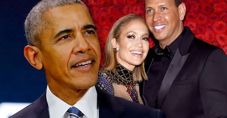 Jennifer Lopez dostała prezent od Baracka Obamy. Dołączył dedykację. Kto by pomyślał, że są ze sobą tak blisko