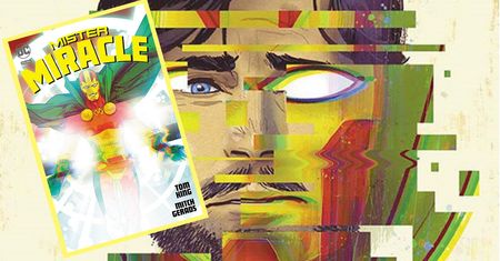 "Mister Miracle" – recenzja komiksu wydawnictwa Egmont