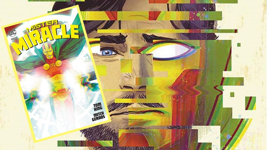 "Mister Miracle" ukazał się w serii DC Deluxe