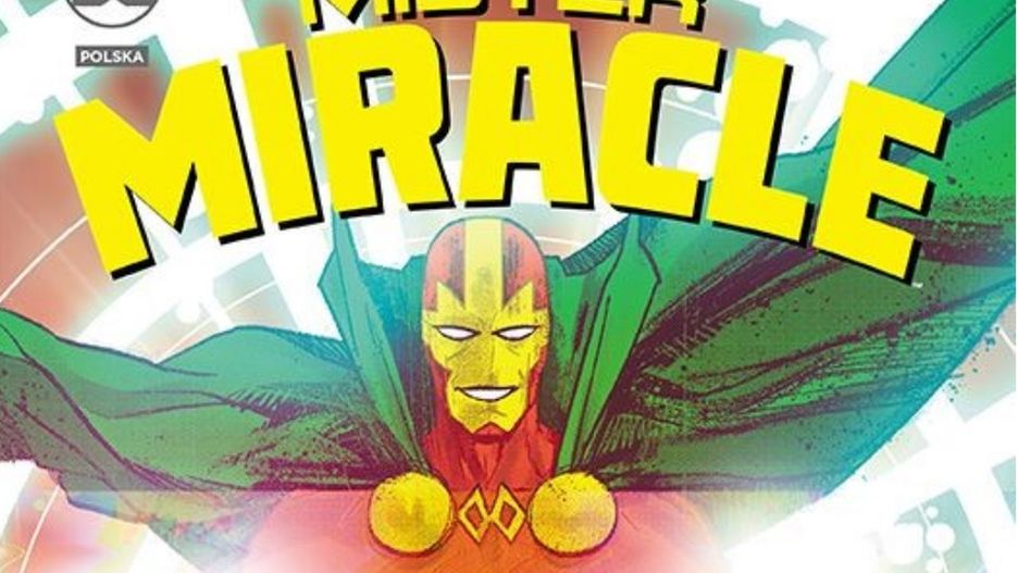 Jedną z zapowiedzi Egmontu na styczeń 2020 r. jest "Mister Miracle" Toma Kinga