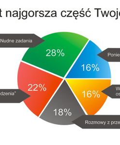 Jaką część swojej pracy Polacy lubią najmniej?