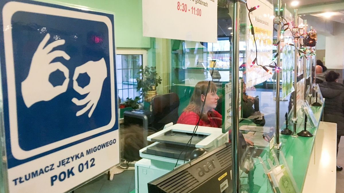 Urząd pracy w Łodzi. Około 500 tys. osób niepełnosprawnych, mogłoby zasilić rynek pracy.