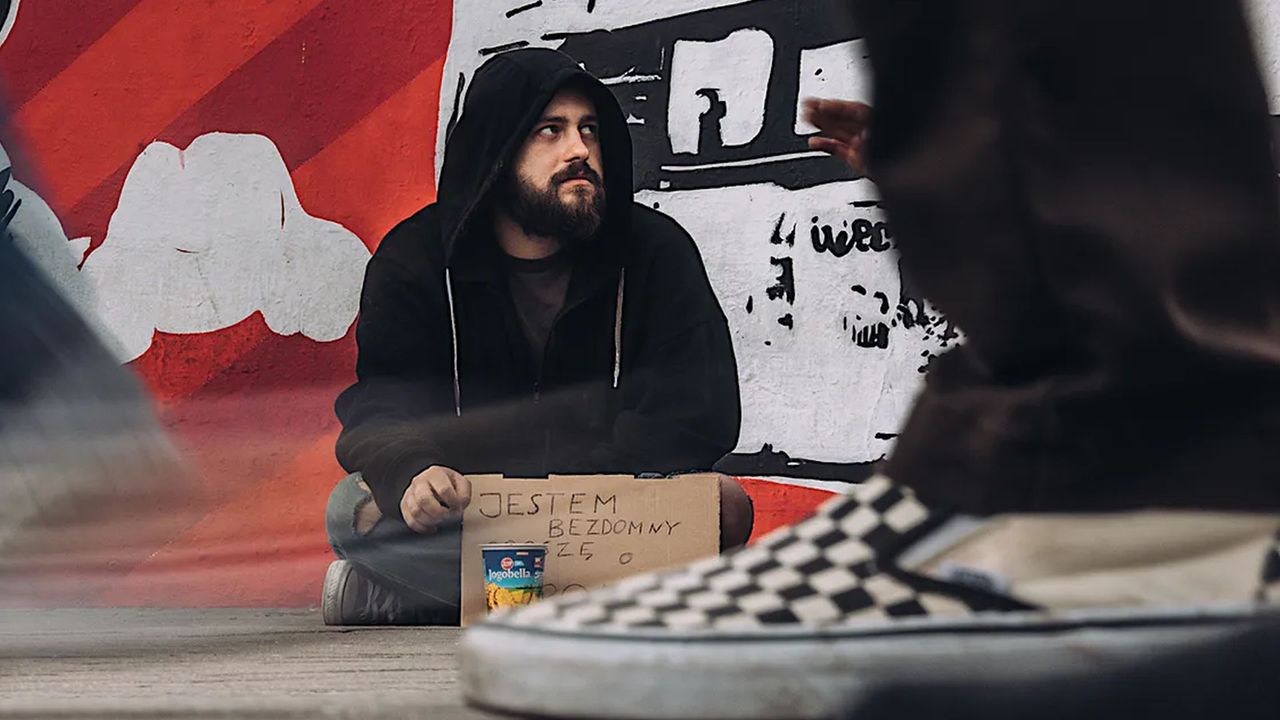 Reporter WP wstąpił do korporacji żebraczej