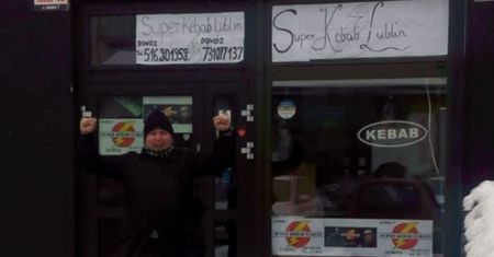 Historia "Super Zbieracza" poruszyła całą Polskę. Sanepid zamknął jego biznes