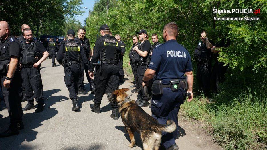 Poszukiwania podejrzanego o zabójstwo w Siemianowicach Śląskich