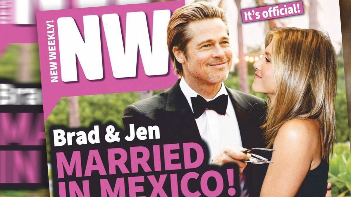 Brad Pitt i Jennifer Aniston wzięli ślub w Meksyku?