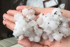 Grad jak piłki do ping-ponga za Odrą. Front idzie nad Polskę