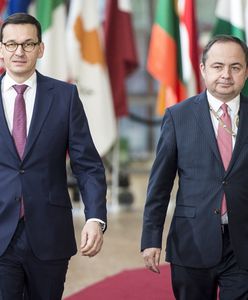 Zdaniem Szymańskiego szybki wyjazd premiera z Brukseli nie był niezwykły. Uważa, że opozycja dramatyzuje