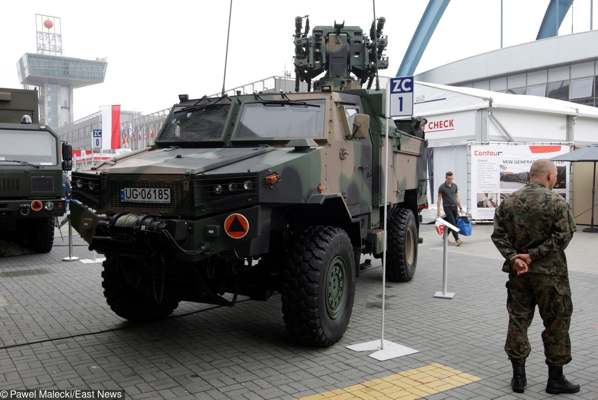 Samobieżny Przeciwlotniczy Zestaw Rakietowy POPRAD 