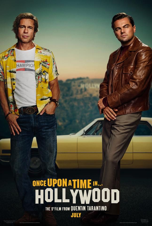 Pitt i DiCaprio w filmie Tarantino. Jest plakat “Pewnego razu... w Hollywood” 