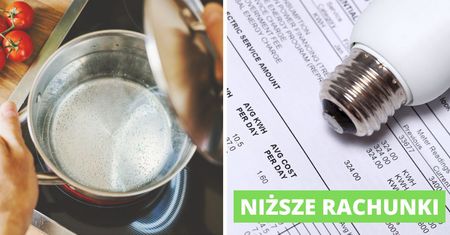 Te nawyki w kuchni pozwolą ci oszczędzić energię. Łatwo obniżysz swoje rachunki