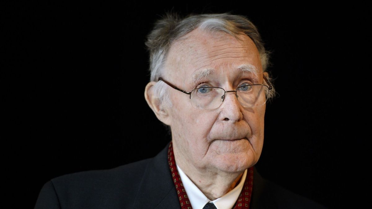 Ingvar Kamprad był uważany za jednego z największych przedsiębiorców XX w.